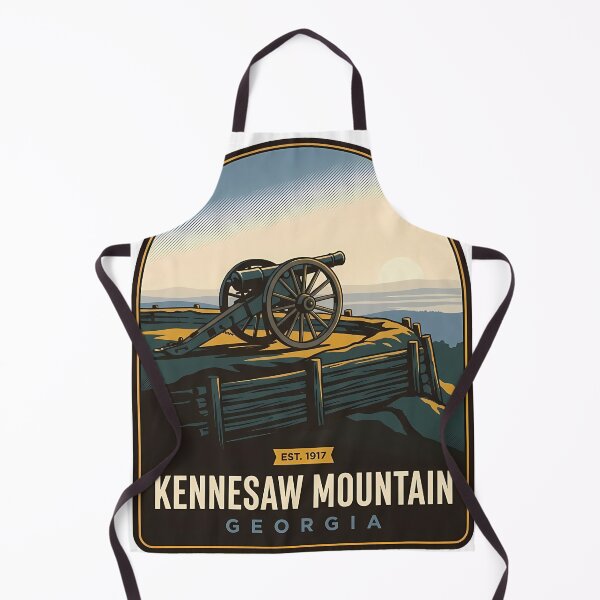Item preview, Kennesaw Mountain Georgia designed and sold by DetourDgn.
