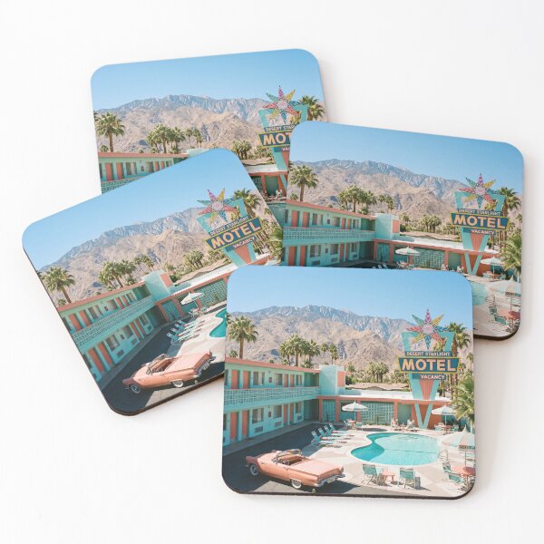 Item preview, Retro Desert Starlight Motel Pool designed and sold by amberwathen.