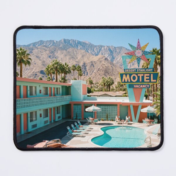 Item preview, Retro Desert Starlight Motel Pool designed and sold by amberwathen.
