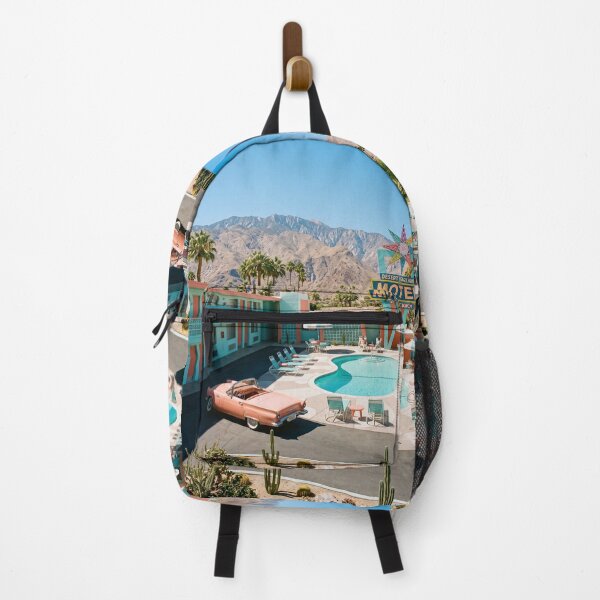 Item preview, Retro Desert Starlight Motel Pool designed and sold by amberwathen.
