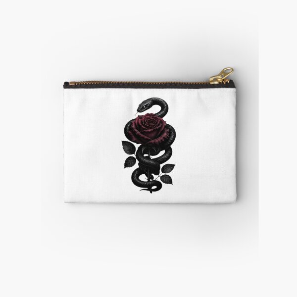 Item preview, SERPENT ROSE — Gothic Snake & Rose designed and sold by Aesthicer.