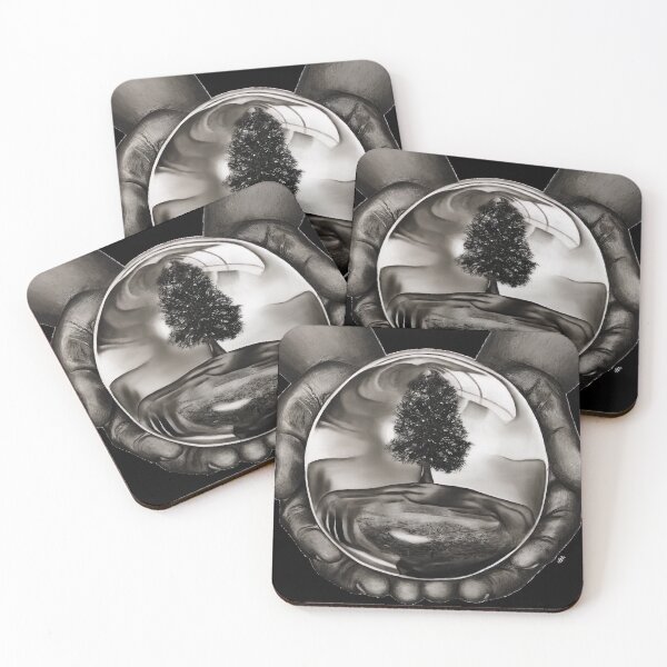 Item preview, Hyperrealistic Crystal Ball Tree Pencil Drawing designed and sold by Peace Ikwumenu.