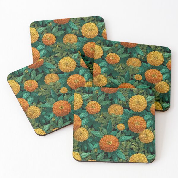 Item preview, Flourishing Zinnia Flower  - Birth Flower Pattern - Valentine'S Day Gifts For Her designed and sold by RoyalStarsPatts.