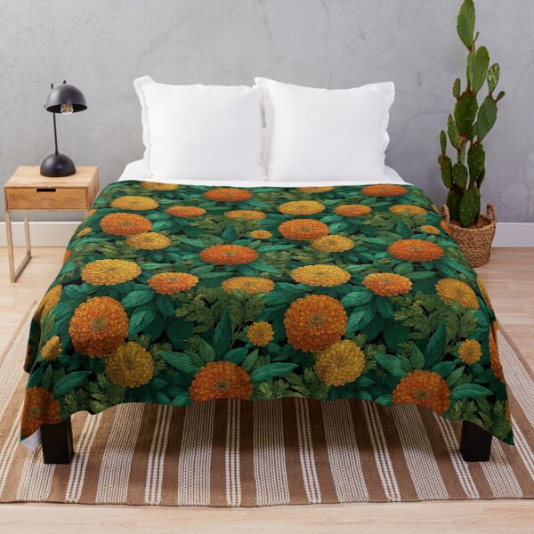Item preview, Flourishing Zinnia Flower - Birth Flower Pattern - Valentine'S Day Gifts For Her designed and sold by RoyalStarsPatts.