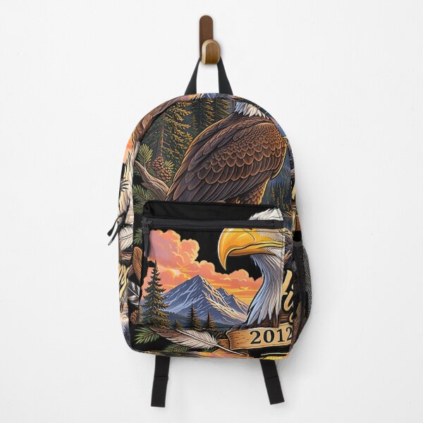 Item preview, Fly Free Jackie Big Bear Bald Eagle Memorial Tribute designed and sold by Teansnack.