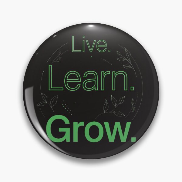 Item preview, Live Learn Grow  designed and sold by Geordesign.