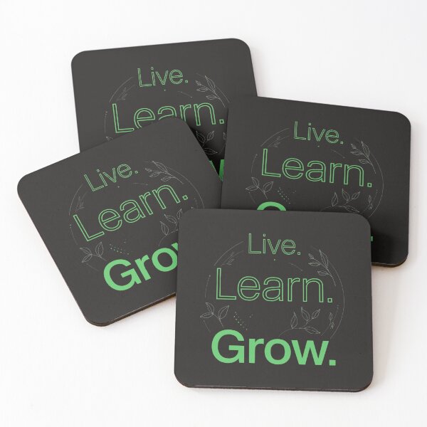 Item preview, Live Learn Grow  designed and sold by Geordesign.