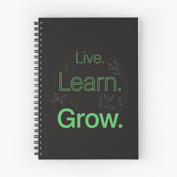 Item preview, Live Learn Grow  designed and sold by Geordesign.