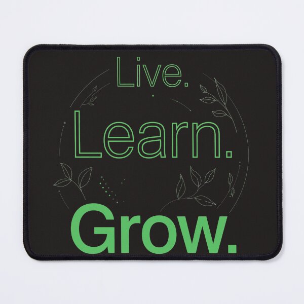 Item preview, Live Learn Grow designed and sold by Geordesign.