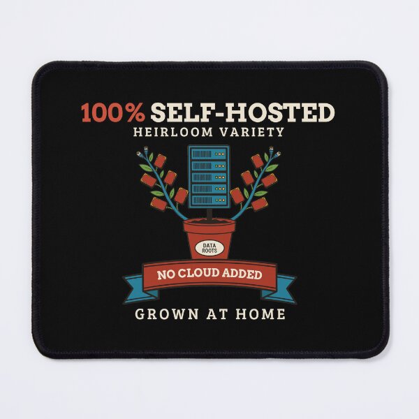 Item preview, 100% Self-Hosted Homelab Server Plant Vintage Seed Packet Emblem designed and sold by abdoali102.
