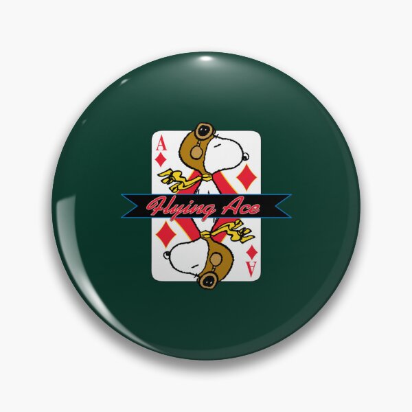 Item preview, Ace Playing Card Pilot designed and sold by MonroeGter.