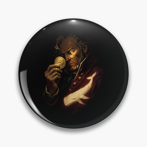 Item preview, Moby Dick Captain Ahab and the Golden Doubloon designed and sold by Fenay Designs.
