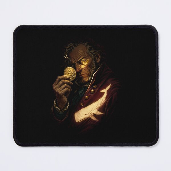 Item preview, Moby Dick Captain Ahab and the Golden Doubloon designed and sold by Fenay Designs.