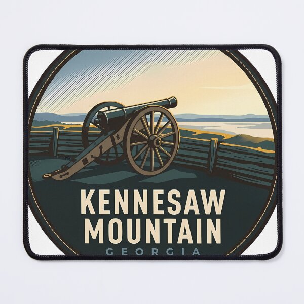 Item preview, Kennesaw Mountain Georgia designed and sold by DetourDgn.