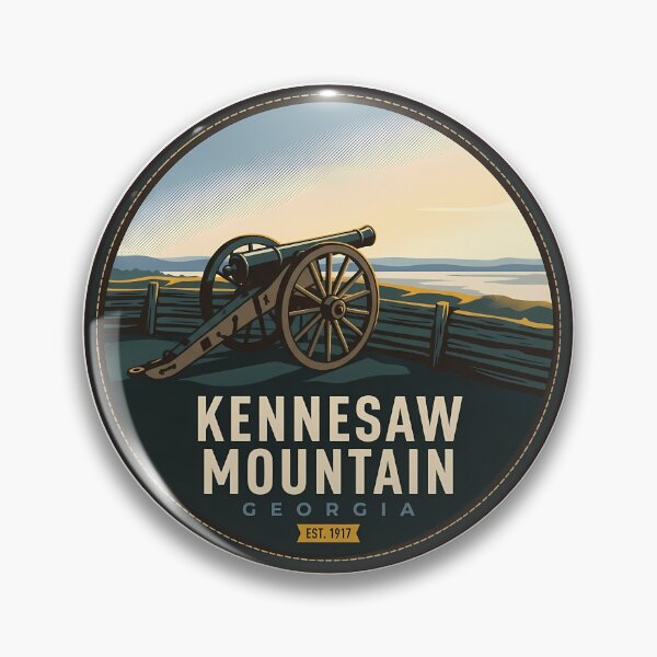 Item preview, Kennesaw Mountain Georgia designed and sold by DetourDgn.