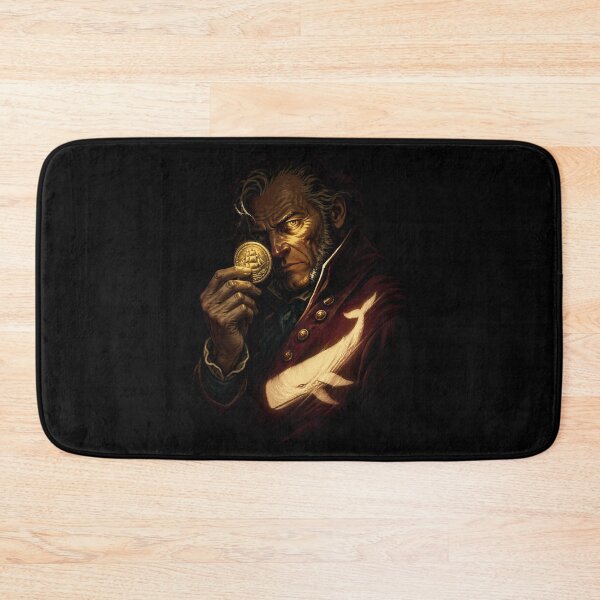 Item preview, Moby Dick Captain Ahab and the Golden Doubloon designed and sold by Fenay Designs.
