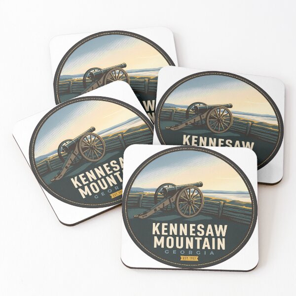 Item preview, Kennesaw Mountain Georgia designed and sold by DetourDgn.