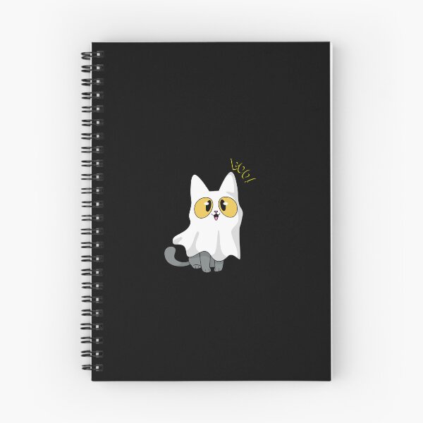 Item preview, Spooky Meow designed and sold by AaryaGraphics.