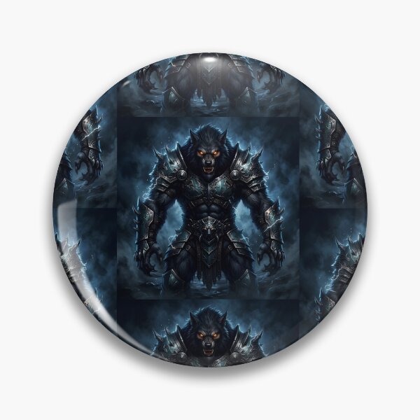 Item preview, Werewolf Ripping Off Meme T-Shirt, Funny Alpha Werewolf Gift, Gothic Horror Monster Graphic Tee, Dark Fantasy Wolf Warrior designed and sold by pawsome purrfect.