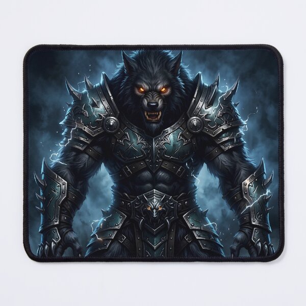 Item preview, Werewolf Ripping Off Meme T-Shirt, Funny Alpha Werewolf Gift, Gothic Horror Monster Graphic Tee, Dark Fantasy Wolf Warrior designed and sold by pawsome purrfect.