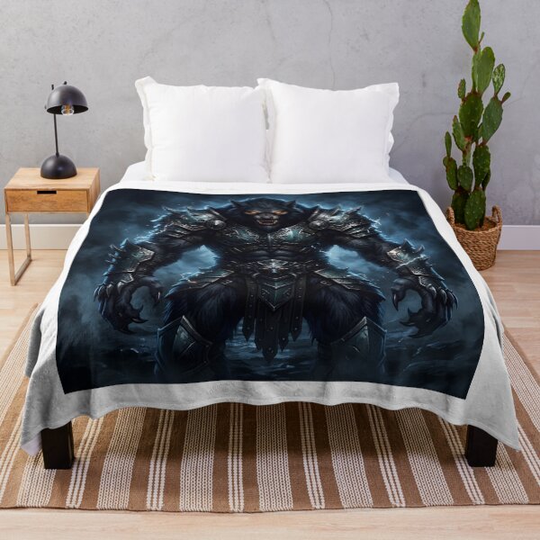 Item preview, Werewolf Ripping Off Meme T-Shirt, Funny Alpha Werewolf Gift, Gothic Horror Monster Graphic Tee, Dark Fantasy Wolf Warrior designed and sold by pawsome purrfect.