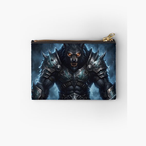 Item preview, Werewolf Ripping Off Meme T-Shirt, Funny Alpha Werewolf Gift, Gothic Horror Monster Graphic Tee, Dark Fantasy Wolf Warrior designed and sold by pawsome purrfect.