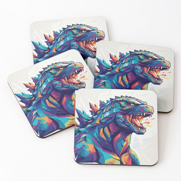 Item preview, Godzilla designed and sold by onebystudio.