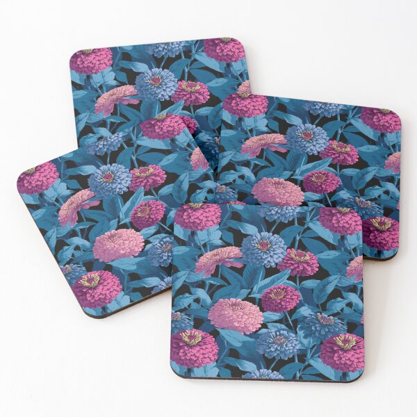 Item preview, Edgy Zinnia Flower  - Birthday Flower Pattern - Valentines Gifts designed and sold by RoyalStarsPatts.