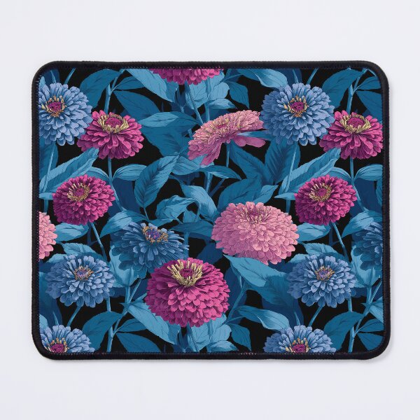 Item preview, Edgy Zinnia Flower - Birthday Flower Pattern - Valentines Gifts designed and sold by RoyalStarsPatts.