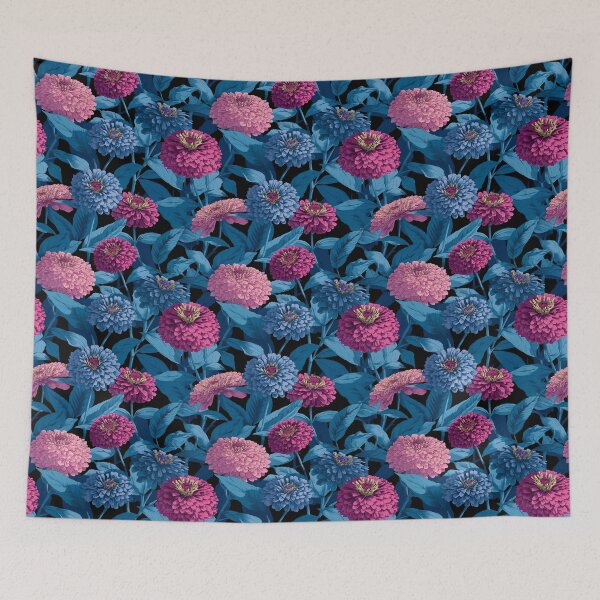Item preview, Edgy Zinnia Flower  - Birthday Flower Pattern - Valentines Gifts designed and sold by RoyalStarsPatts.