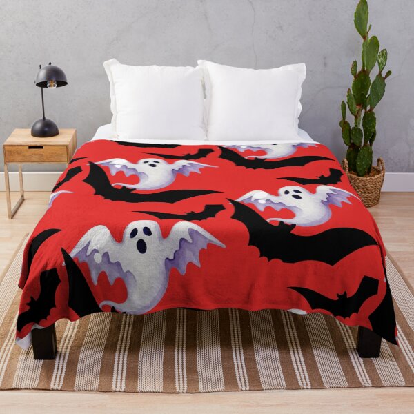 Item preview, Flying Spooky Ghost Bat Wings Halloween Shirt designed and sold by MariaPCMaria.