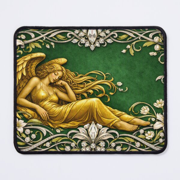 Item preview, An angelic figure that radiates a quiet, peaceful atmosphere. designed and sold by Sigtrix.