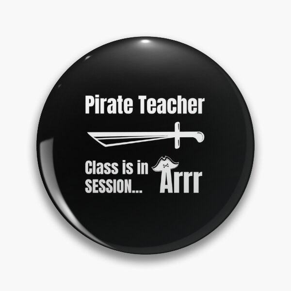 Item preview, Pirate Teacher Arrr designed and sold by Léni Carpentier.