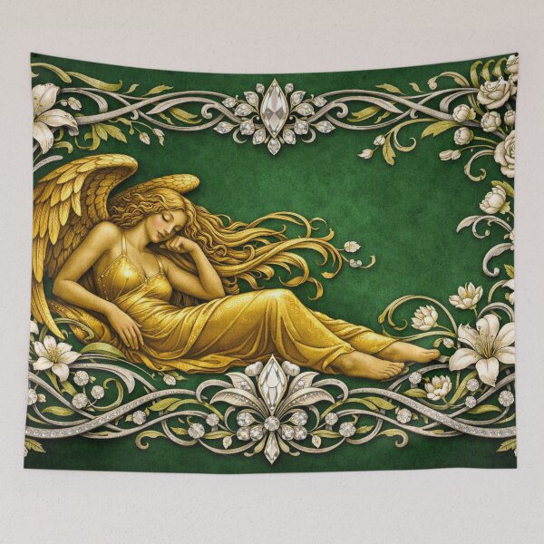 Item preview, An angelic figure that radiates a quiet, peaceful atmosphere. designed and sold by Sigtrix.