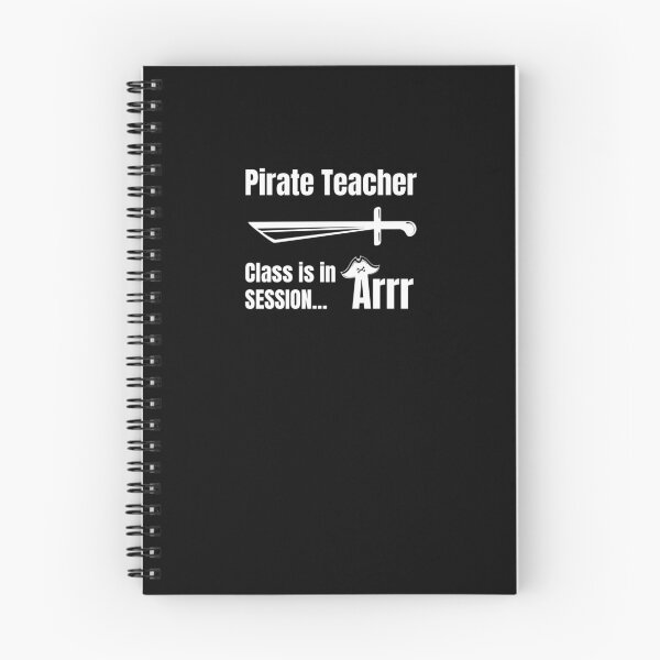 Item preview, Pirate Teacher Arrr designed and sold by Léni Carpentier.