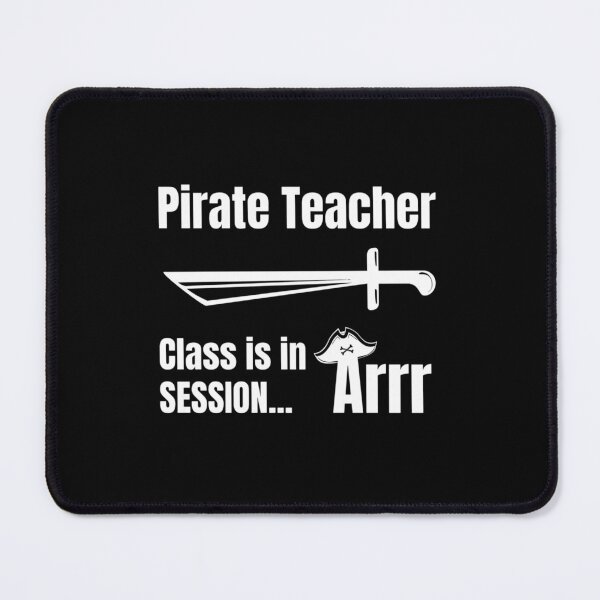Item preview, Pirate Teacher Arrr designed and sold by Léni Carpentier.