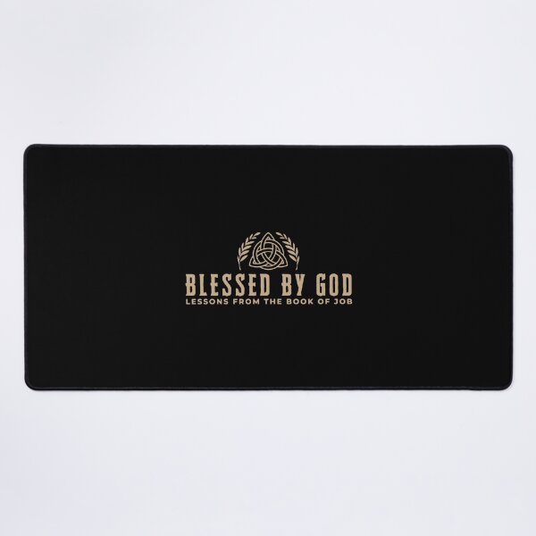 Item preview, Blessed By God Logo designed and sold by loisconnor.