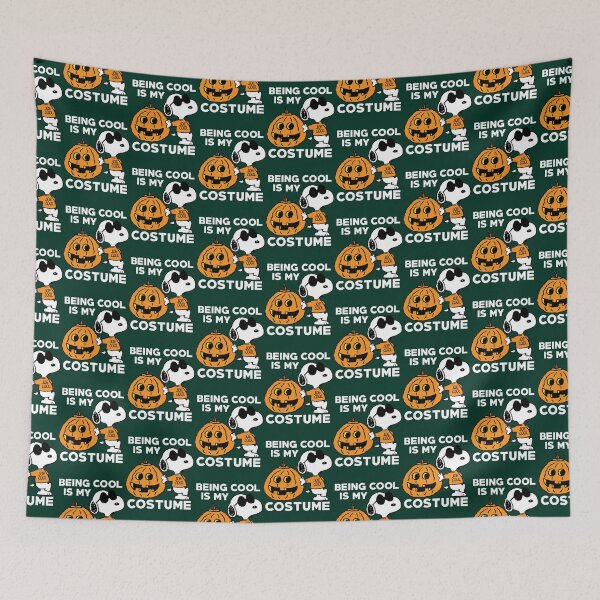 Item preview, Being Cool Costume Pumpkin designed and sold by MonroeGter.