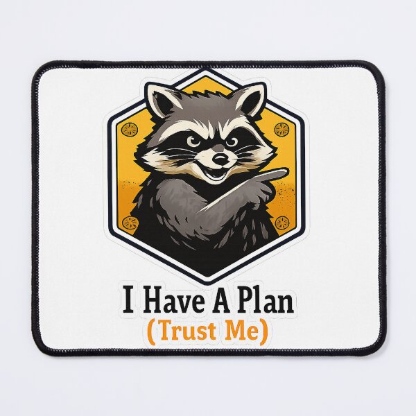 Item preview, I Have a Plan Trust Me Trickster Graphic Tee designed and sold by MOCH- ART.