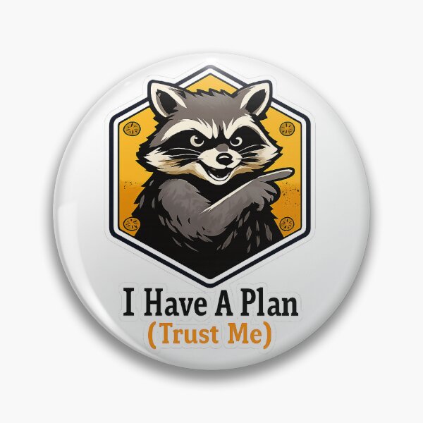 Item preview, I Have a Plan Trust Me Trickster Graphic Tee designed and sold by MOCH- ART.