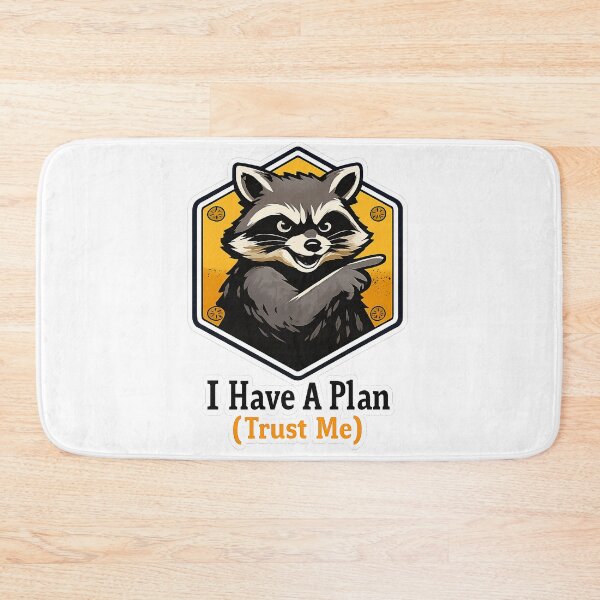 Item preview, I Have a Plan Trust Me Trickster Graphic Tee designed and sold by MOCH- ART.