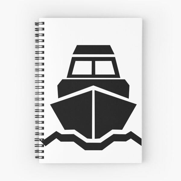 Item preview, Geometric Ship – Minimalist Nautical Travel Art designed and sold by matybrak.