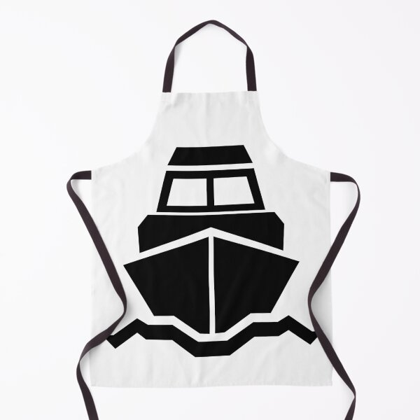 Item preview, Geometric Ship – Minimalist Nautical Travel Art designed and sold by matybrak.