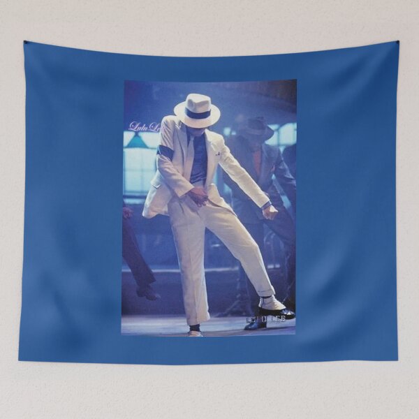 Item preview, Michael Jackson Smooth Criminal 1992 Dangerous Tour designed and sold by LuluLeb.