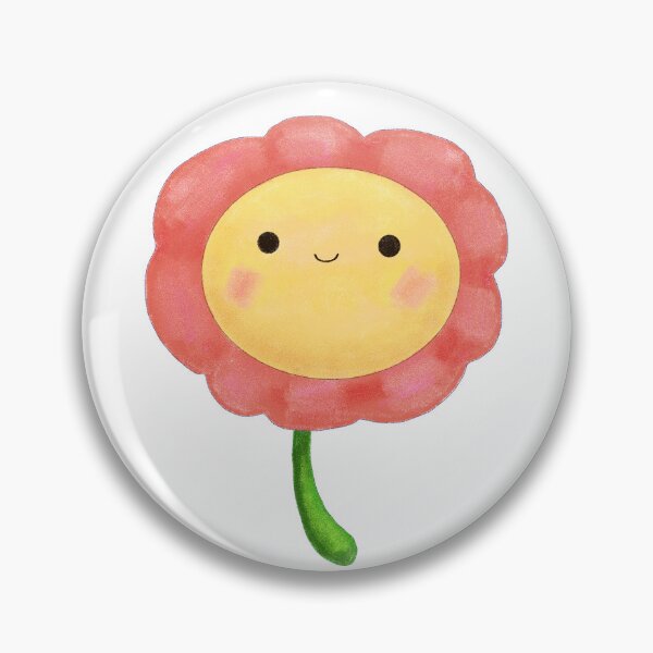 Item preview, Cute red flower designed and sold by lorana-atelier.