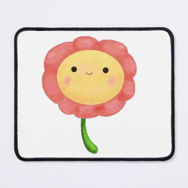 Item preview, Cute red flower designed and sold by lorana-atelier.