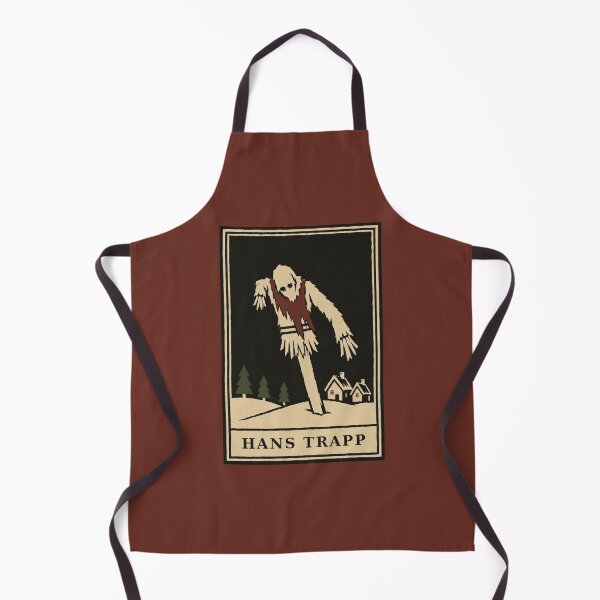 Item preview, Hans Trapp Alsace Scarecrow Knight — Christmas Monsters No. 8 | Gothic Woodcut designed and sold by Planthem.