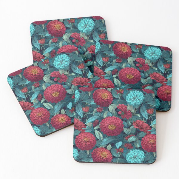 Item preview, Stunning Zinnia  - Flower Bouquet Pattern - Wedding Anniversary Gifts designed and sold by RoyalStarsPatts.
