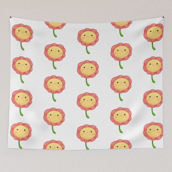 Item preview, Cute red flower designed and sold by lorana-atelier.