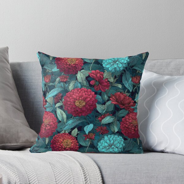 Item preview, Stunning Zinnia  - Flower Bouquet Pattern - Wedding Anniversary Gifts designed and sold by RoyalStarsPatts.